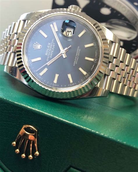 what years did rolex make lady blue baton dial|rolex blue dial colors.